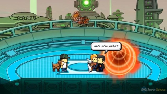 Scribblenauts Unmasked : A DC Comics Adventure - Editeur de Héros