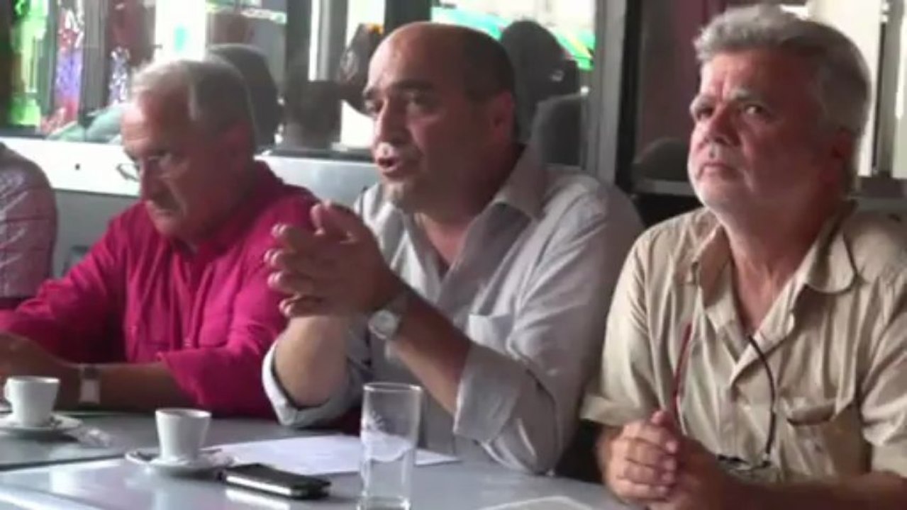 des élus pour la régie publique de l'eau