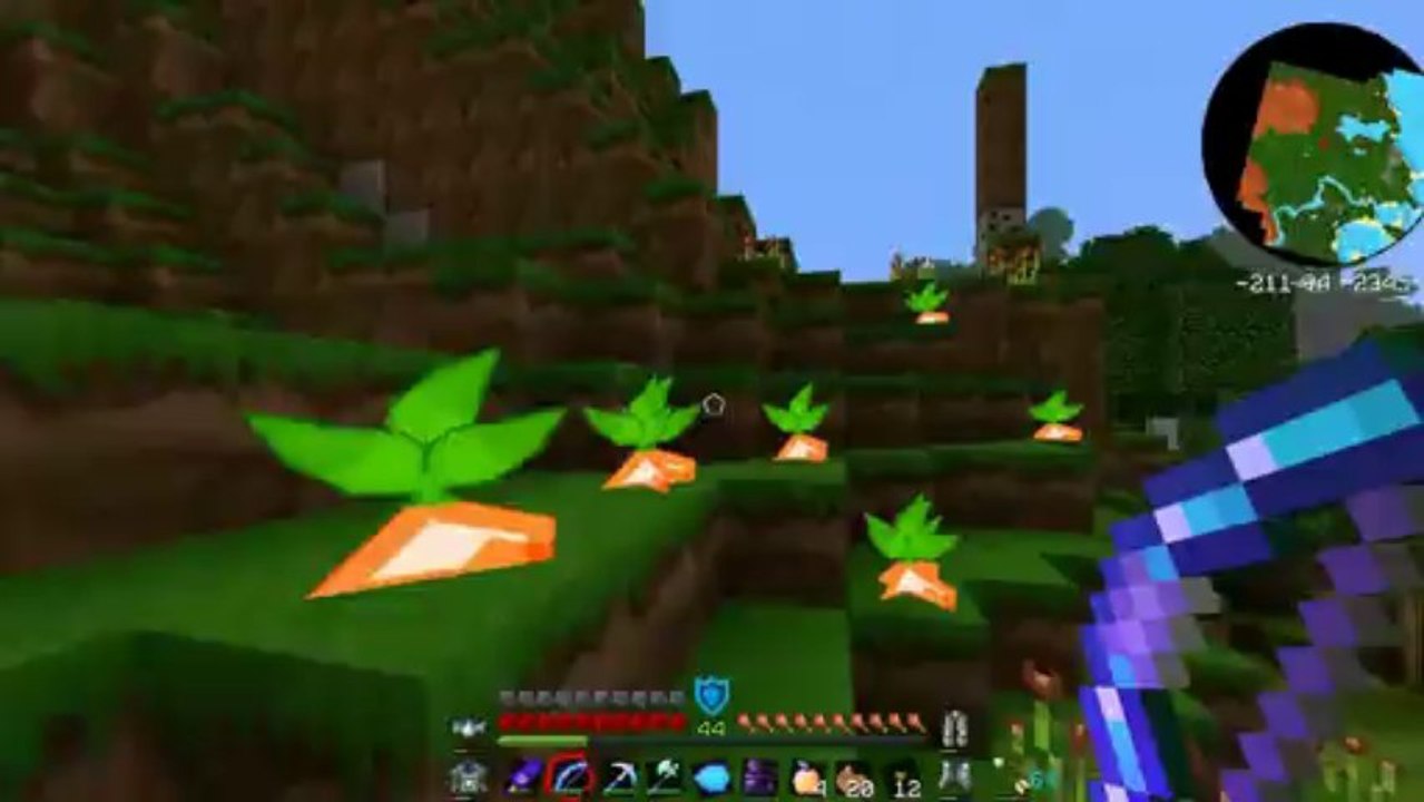 Minecraft: HEXXIT Mods | EGYPTIAN MUMMIES