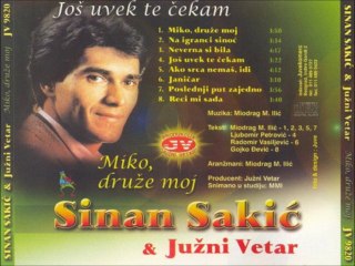 Sinan Sakic 1982 - Na igranci sinoc