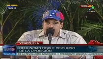 Oposición venezolana busca cantar fraude en municipales: pdte. Maduro