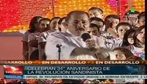Ortega reconoce inmensa solidaridad de Chávez con Nicaragua