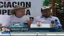Gobierno continúa sin atender demandas en el Catatumbo