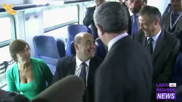 Un nuovo treno Vivalto per i pendolari del Lazio