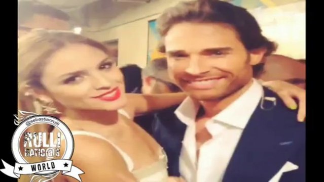 Sebastián Rulli y Eiza Gonzalez Mandan saludos desde #PJ2013