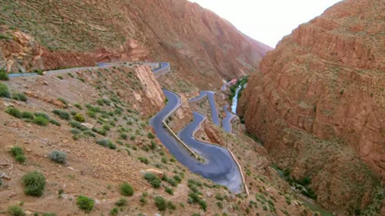 Cadillac ATS vs The World   Morocco   The Challenge