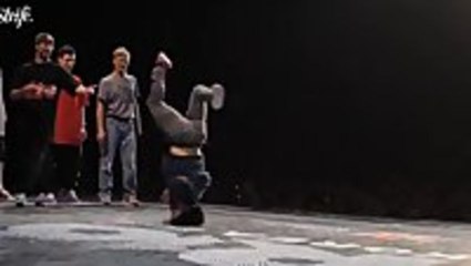Breakdance Gone Crazy