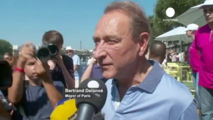 Anche quest'anno torna la spiaggia a Parigi