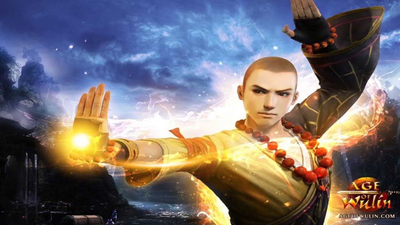 Age Of Wulin - Le début du jeu / Le test