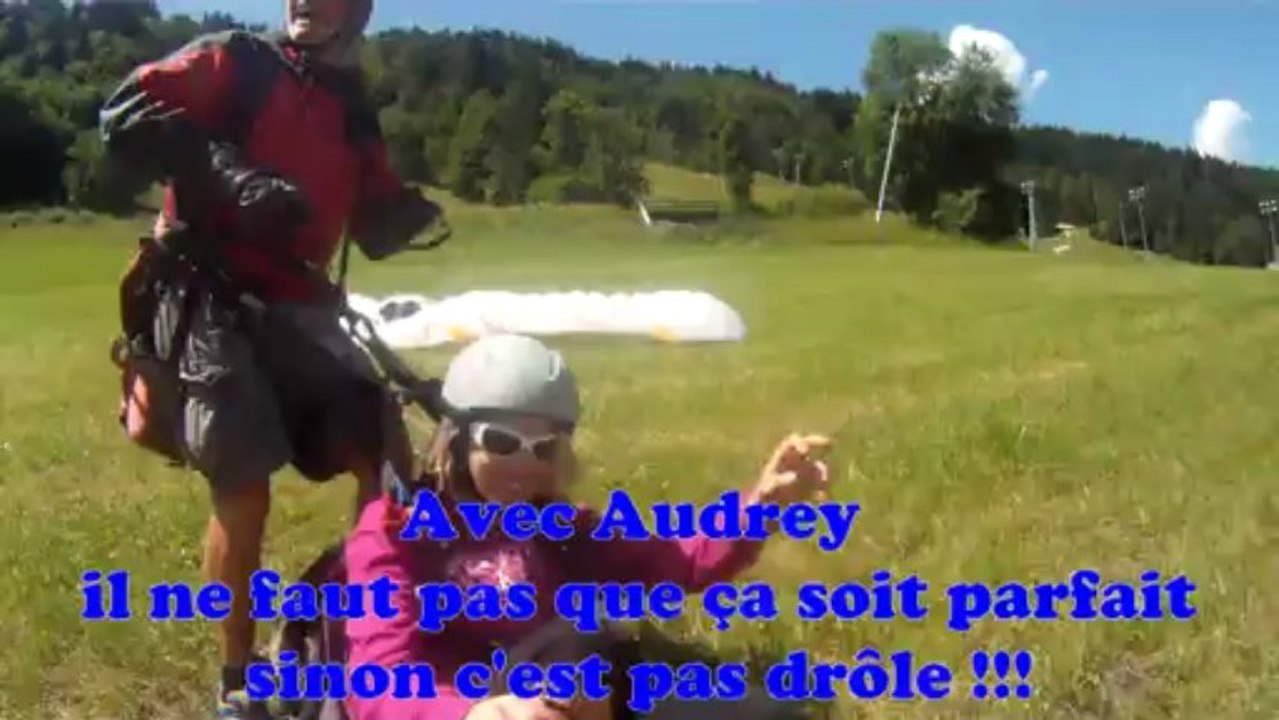 Vol avec Albert - Morzine