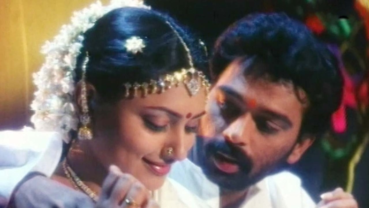 Navvuthu Bathakalira Songs -  Dhin Dhin Tara - Chakravarthi, Malavika,Sangeetha - HD