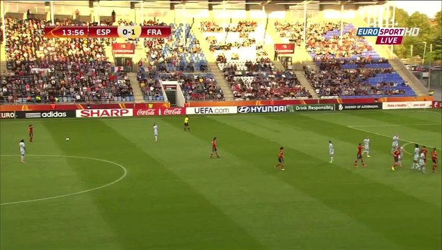 España 0 -1 Francia UEFA Womens Euro 2013 1ª Parte