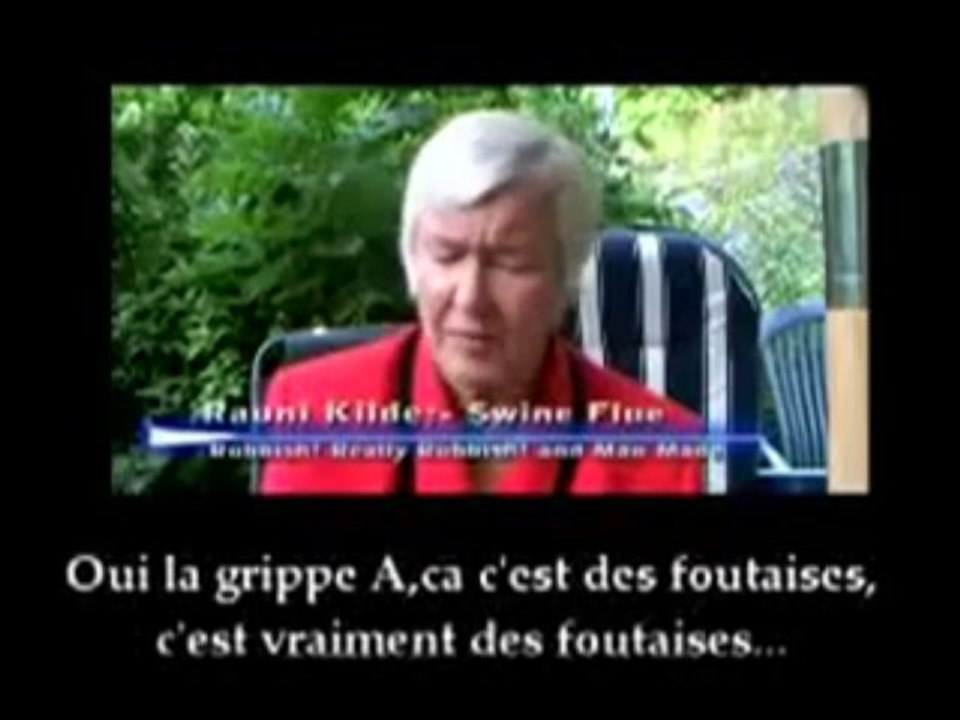 Grippe A -Vaccin _ La vérité par ex-ministre santé finlande