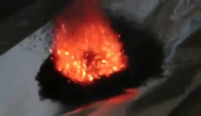 Awesome chimical reaction!