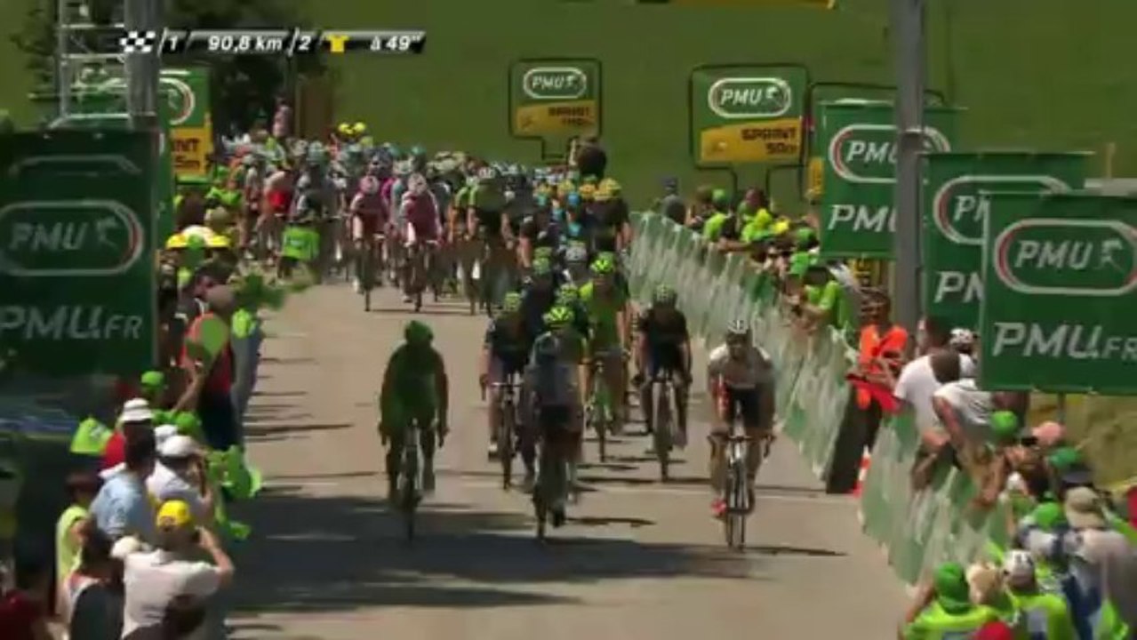 FR - La minute du maillot vert PMU - Étape 20 (Annecy > Annecy - Semnoz)