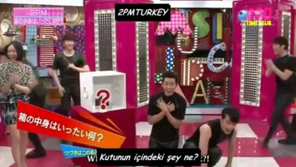[TR Sub] 130606 2PM - Music Japan Türkçe Altyazılı
