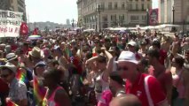 Europride 2013 à Marseille sous le signe du mariage pour tous
