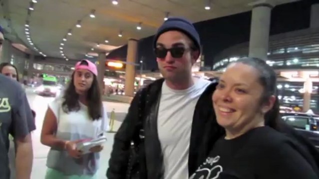 RobPatt 17|07|2013 Прибытие в аэропорт в Торонто,новости, на съемки Карты к звездам