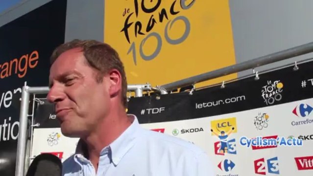 Tour de France 2013 - Christian Prudhomme : Un bilan décevant des Français