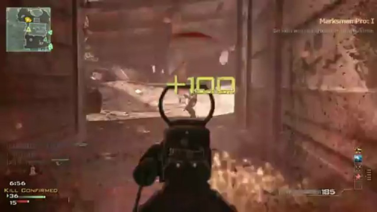 MW3 - How to get a MOAB!