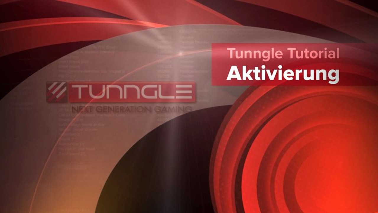 Tunngle Tutorial - Aktivierung Privates Netzwerk - DE#0003