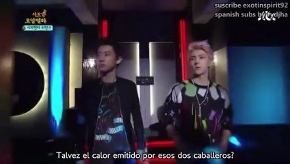 [Sub Español] 130719 EXO Chanyeol & Sehun @ Royal Ville Sitcom