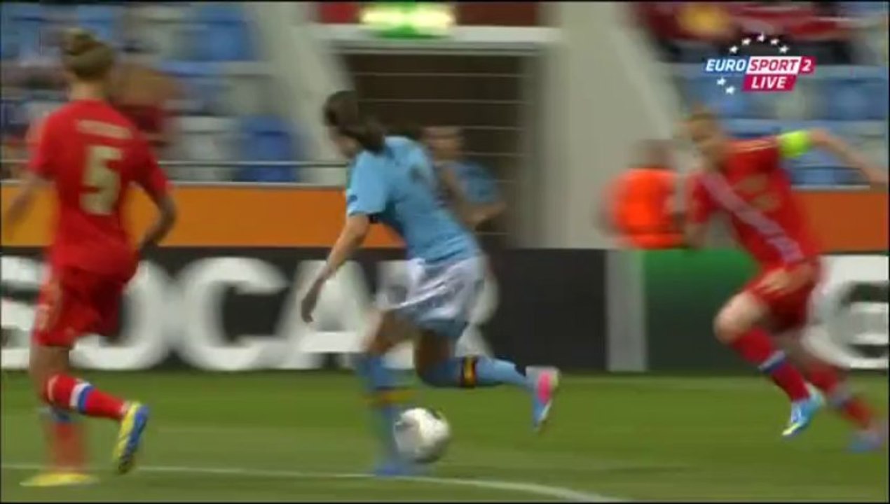 España 1 -1 Rusia UEFA Womens Euro 2013 1ª Parte