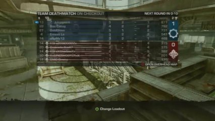 GoW3: TDM on Checkout (Gears of War 3 Commentary)