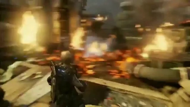 Gears of War 3 Co-op Campaign with OpTic | Part 3 (GoW3 Gameplay)