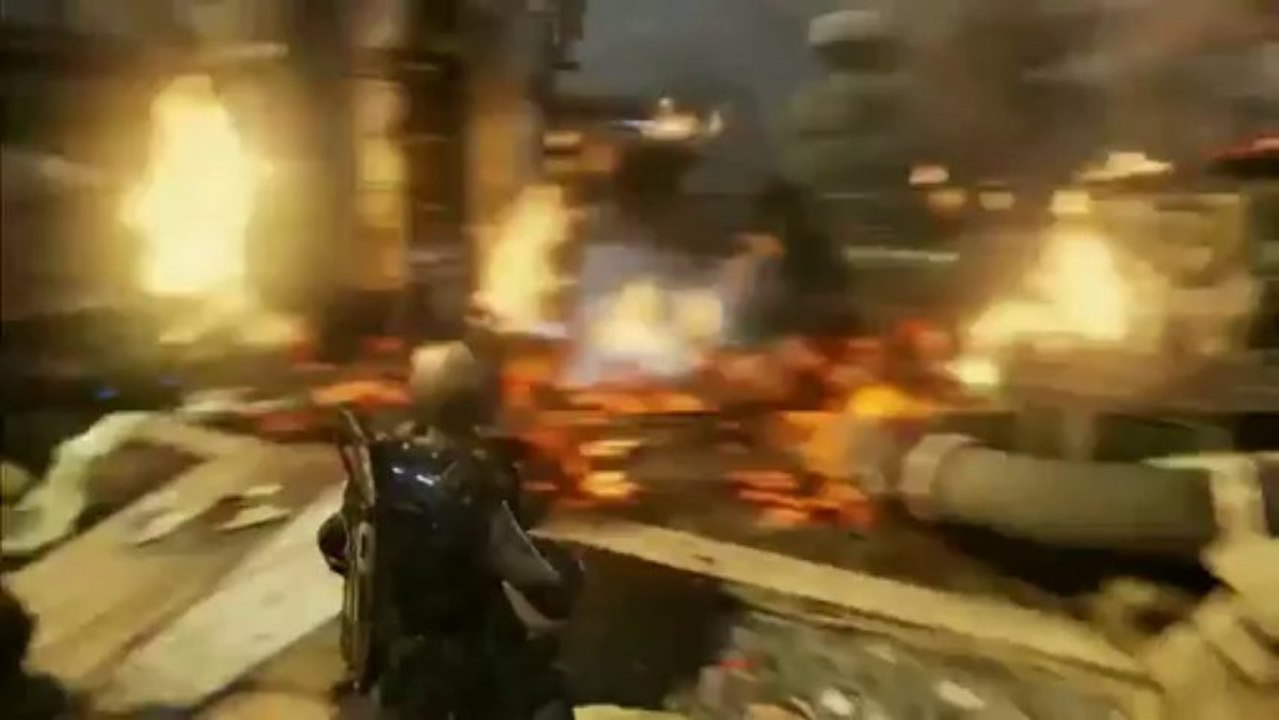 Gears of War 3 Co-op Campaign with OpTic | Part 3 (GoW3 Gameplay)
