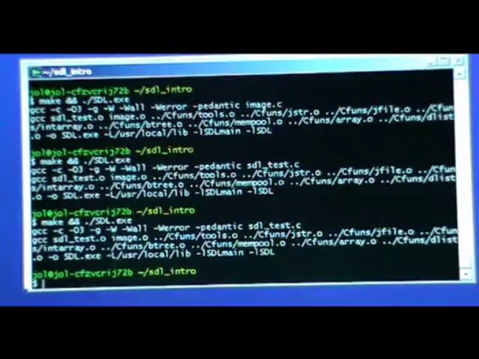 Cours de programmation graphique 5. Transparence. Format TGA. Exercices