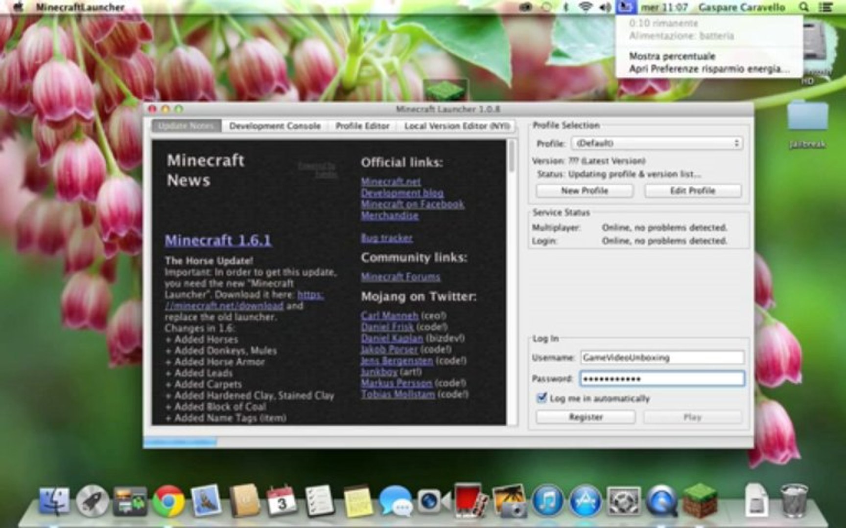 Download Minecraft Sp 1 6 2 1 6 1 Con Launcher 1 0 10 Ins Video Dailymotion