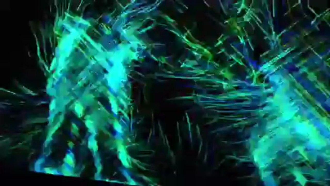 Nike HQ: Lightsaber fight via holograms