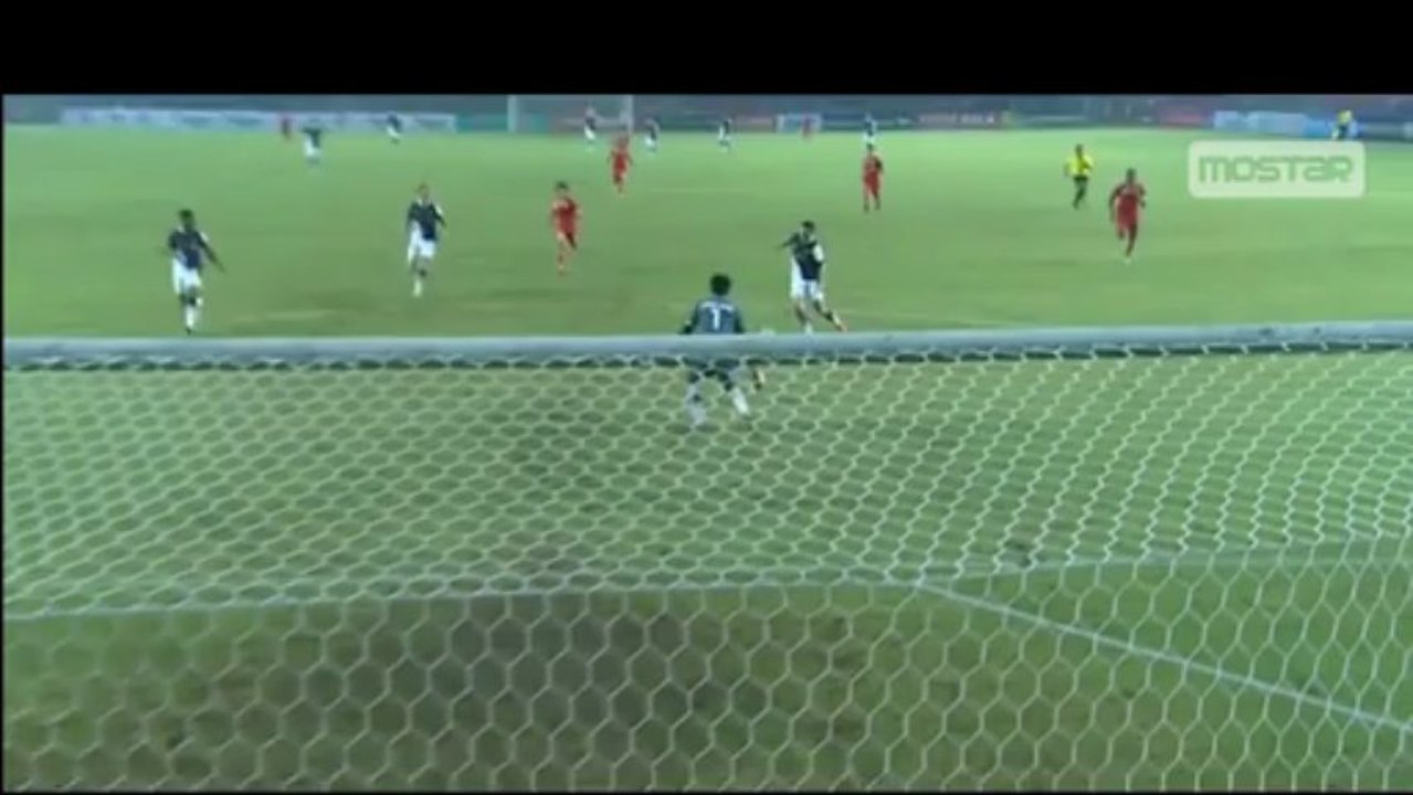 Philippe Coutinho and Raheem Sterling Goal vs Indonesia XI