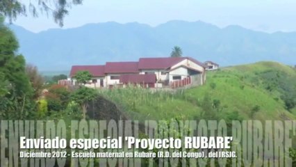 Escuela maternal en Rubare (R.D. del Congo), del IRSJG.