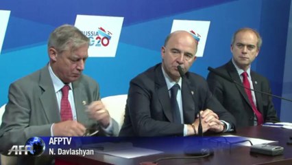 Moscovici: la croissance est la priorité de court terme