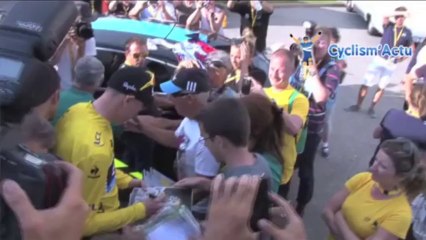Tour de France 2013 - Chris Froome : "Un combat de tous les jours"
