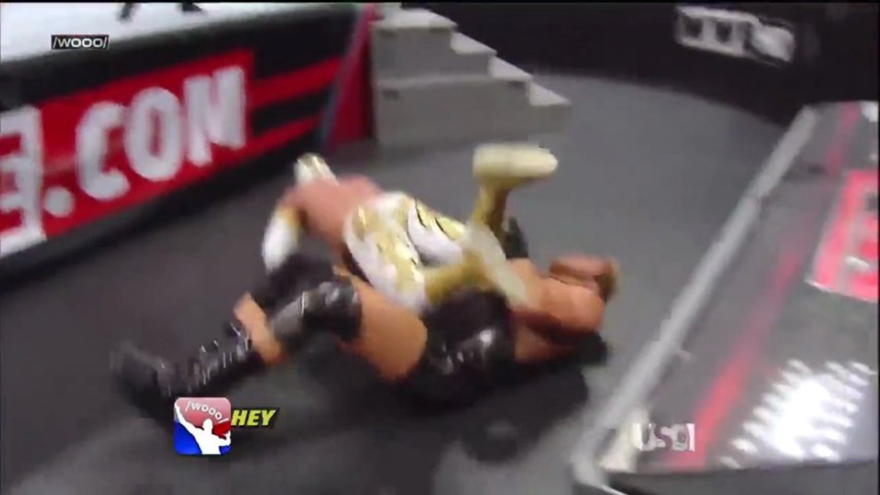 32. Jack Swagger (c) vs. Sin Cara 3/11/13