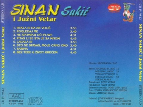 Sinan Sakic 1984 - Sabina
