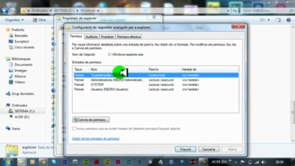 Como tener control total sobre un archivo en Windows