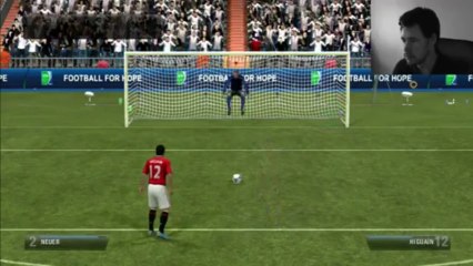 FIFA 13 PINK SLIPS - IN FORM BENZEMA! - LIVE FACE CAM!