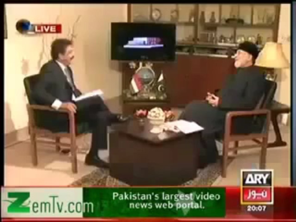 Dr Danish Amazed By The University, Schools, Colleges of Minhaj Ul Quran International