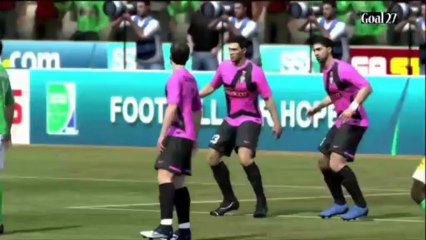 FIFA 12 Ultimate Team - 100 and Out - Episode 3