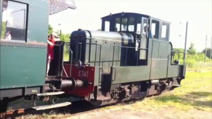 Train BDR au départ de Hombourg Budange
