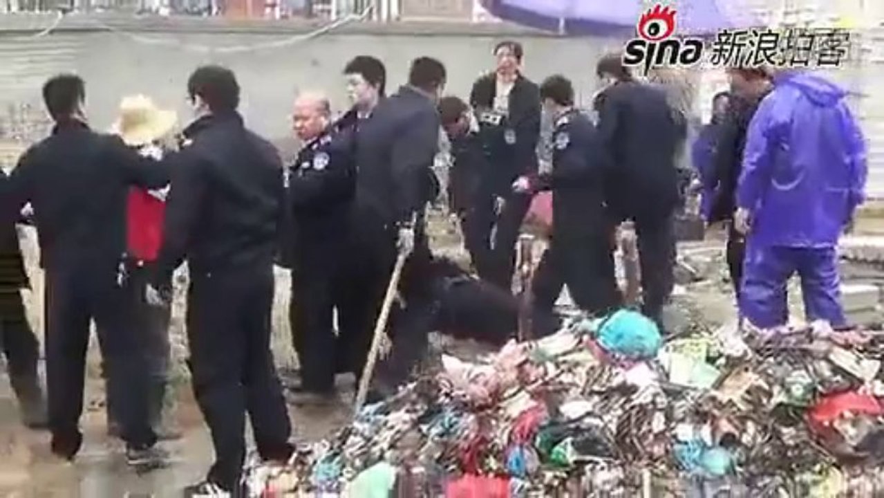 中国人の喧嘩