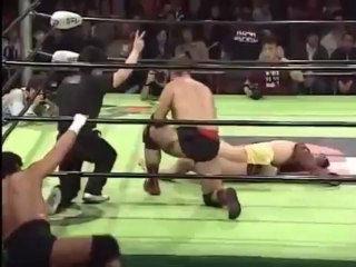 Genichiro Tenryu & Makoto Hashi vs Akira Taue & KENTA