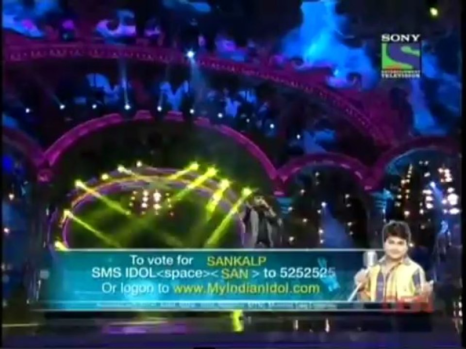 Pag Ghungroo Bandh - Indian Idol
