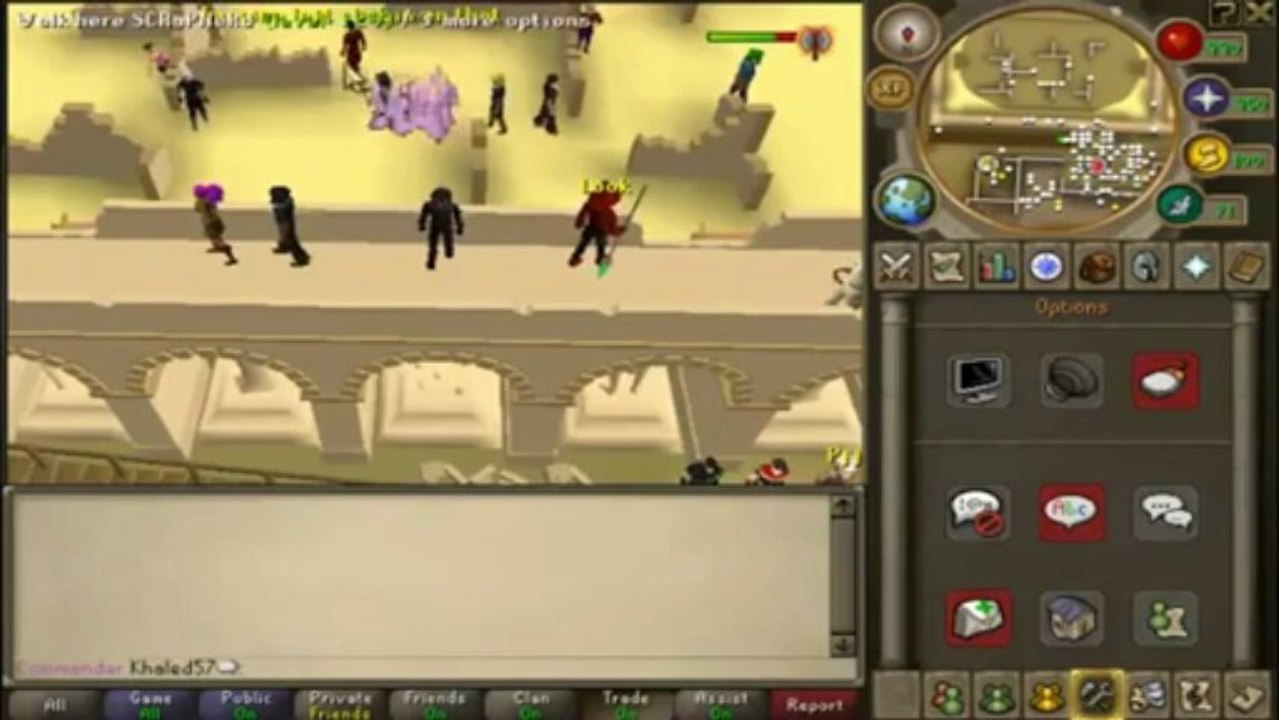 KFC On Runescape