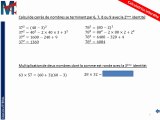 3ème - CALCUL LITTERAL - Identités remarquables et calcul mental