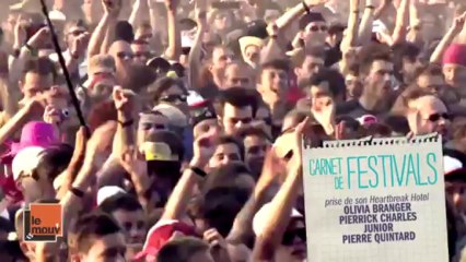 Carnet de Festival aux Vieilles Charrues 2013